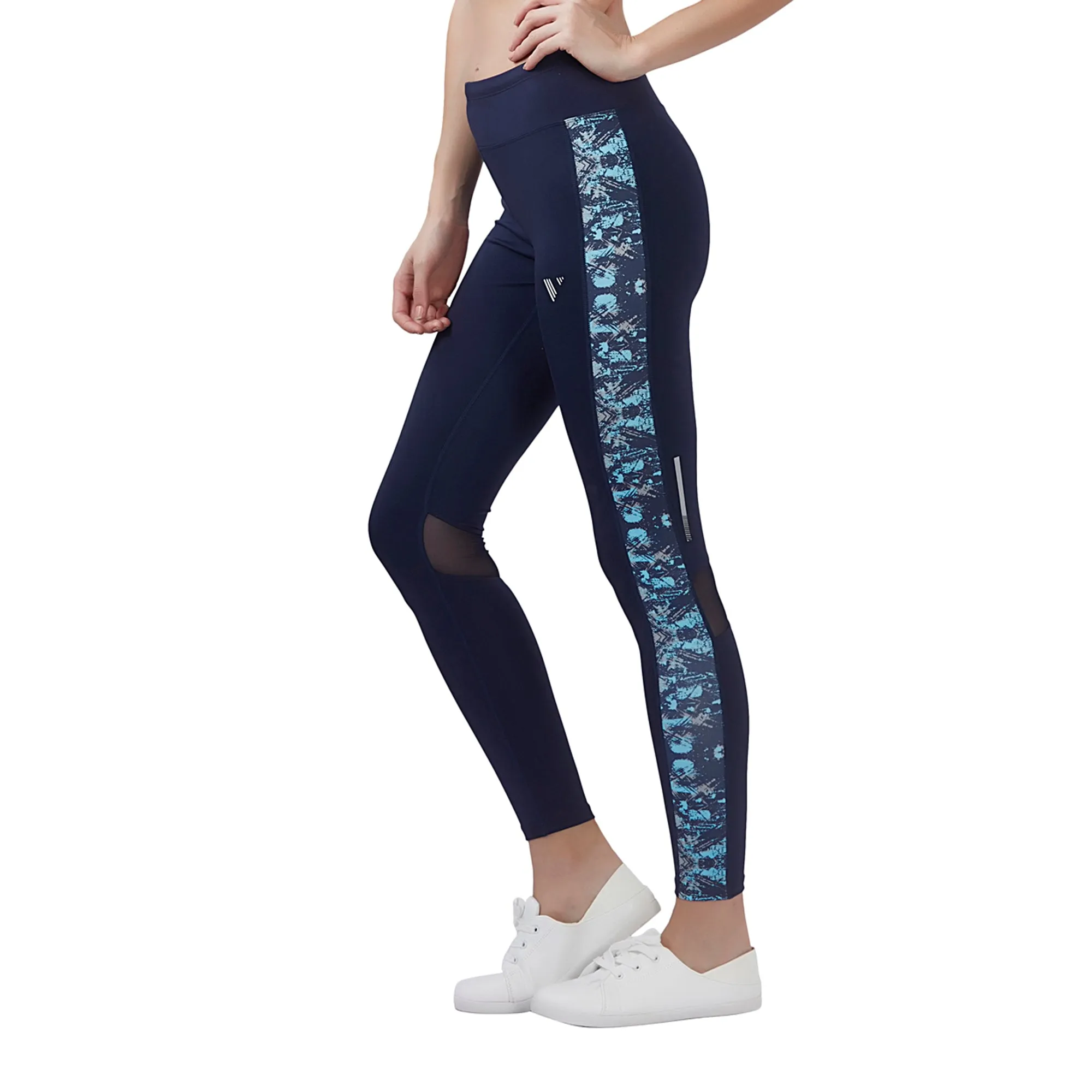 Energia Women LEGGING (High Rise Waistband with hydro-dry Tech)