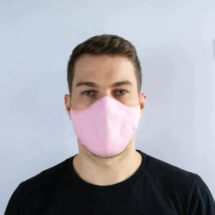 Face Mask: Pink