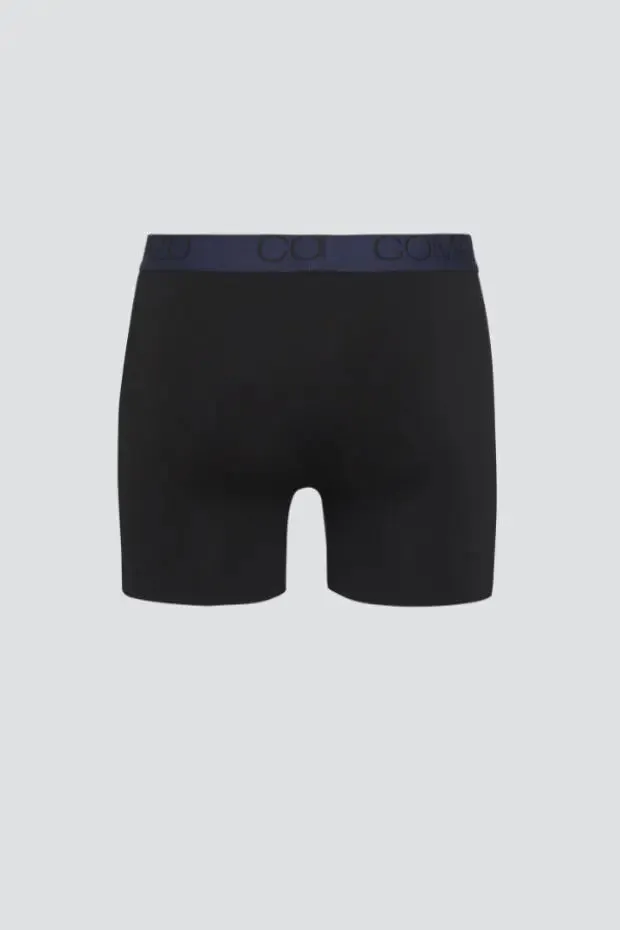 Fair trade Black And Blue Trunks by Comazo