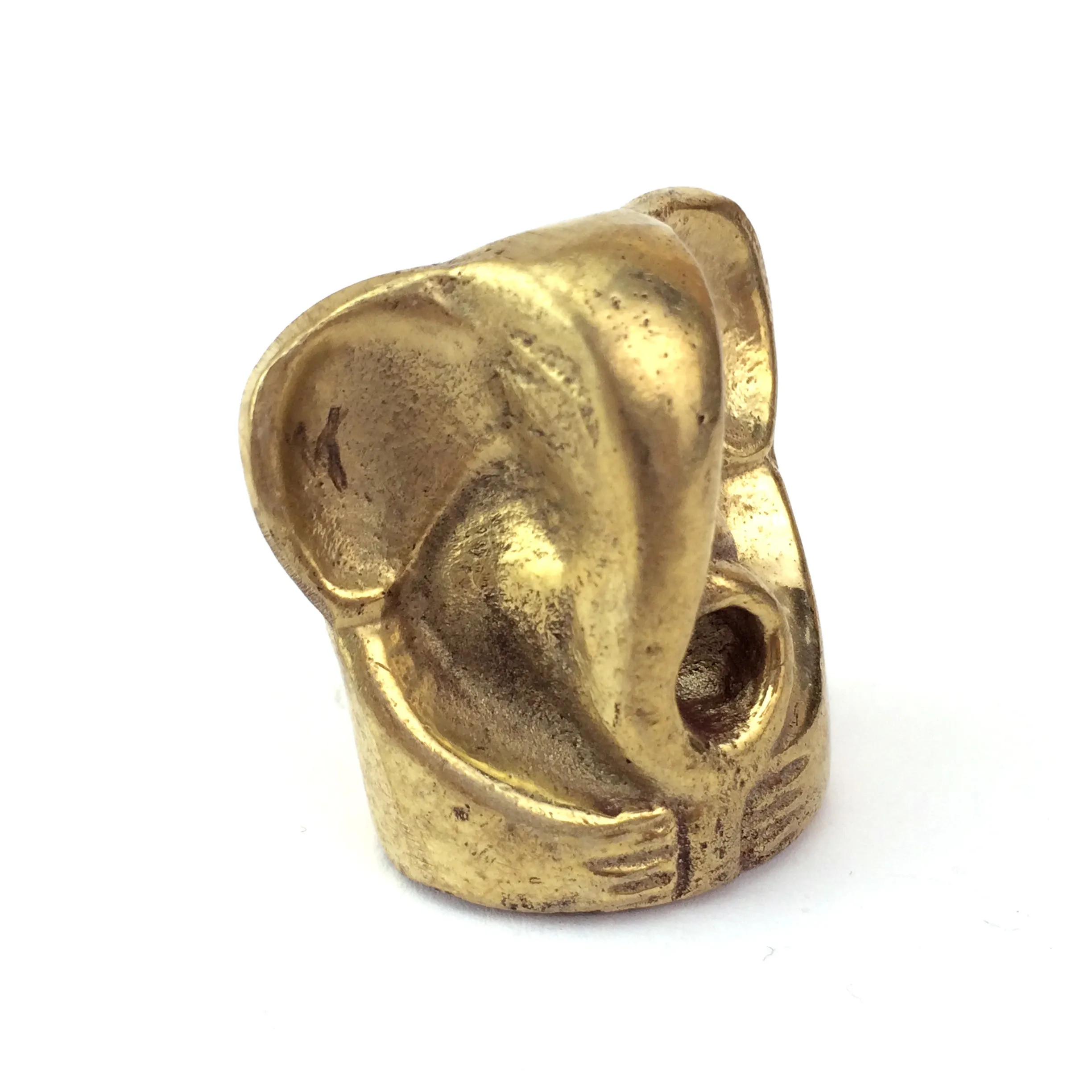 Fair Trade Nepalese Brass Ganesh Statuette