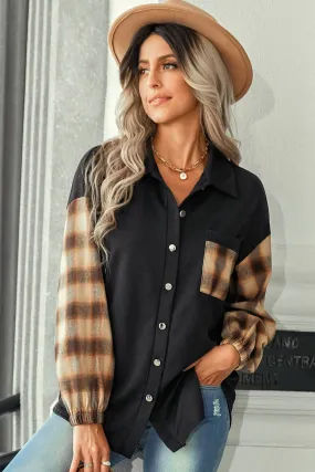 Fall Favorites Plaid Shirt