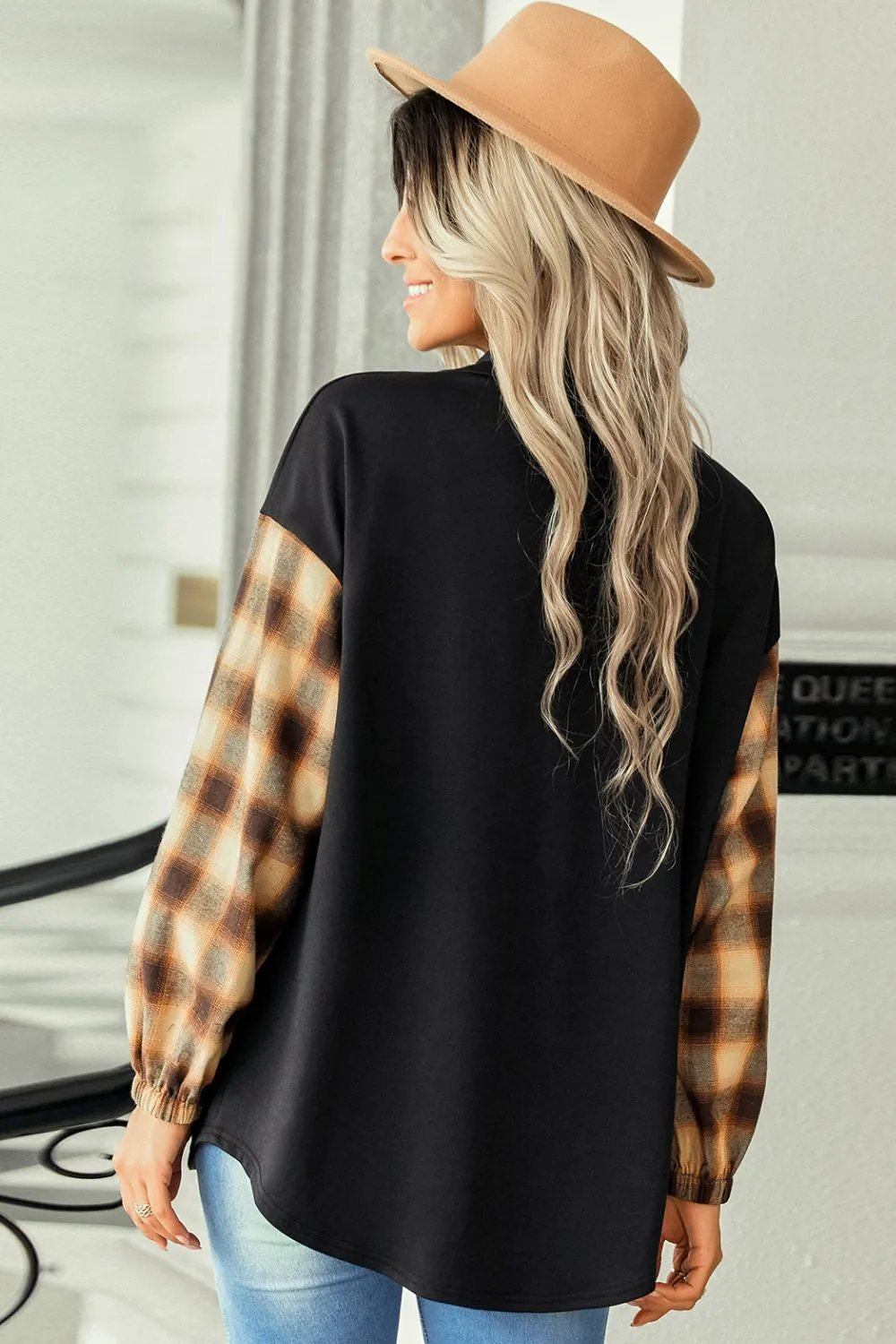 Fall Favorites Plaid Shirt