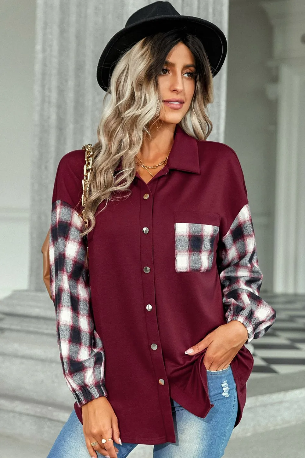 Fall Favorites Plaid Shirt