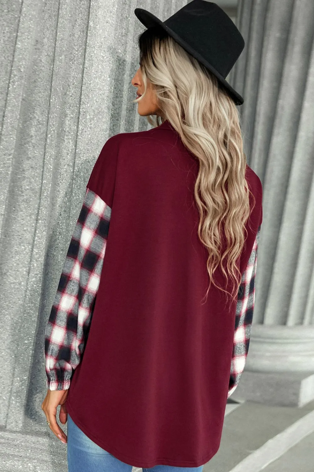 Fall Favorites Plaid Shirt