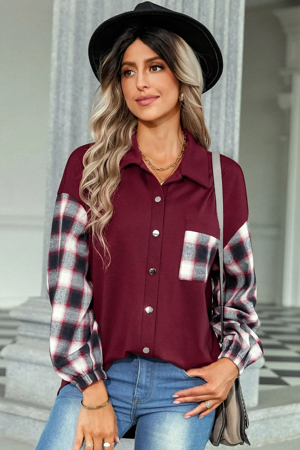 Fall Favorites Plaid Shirt