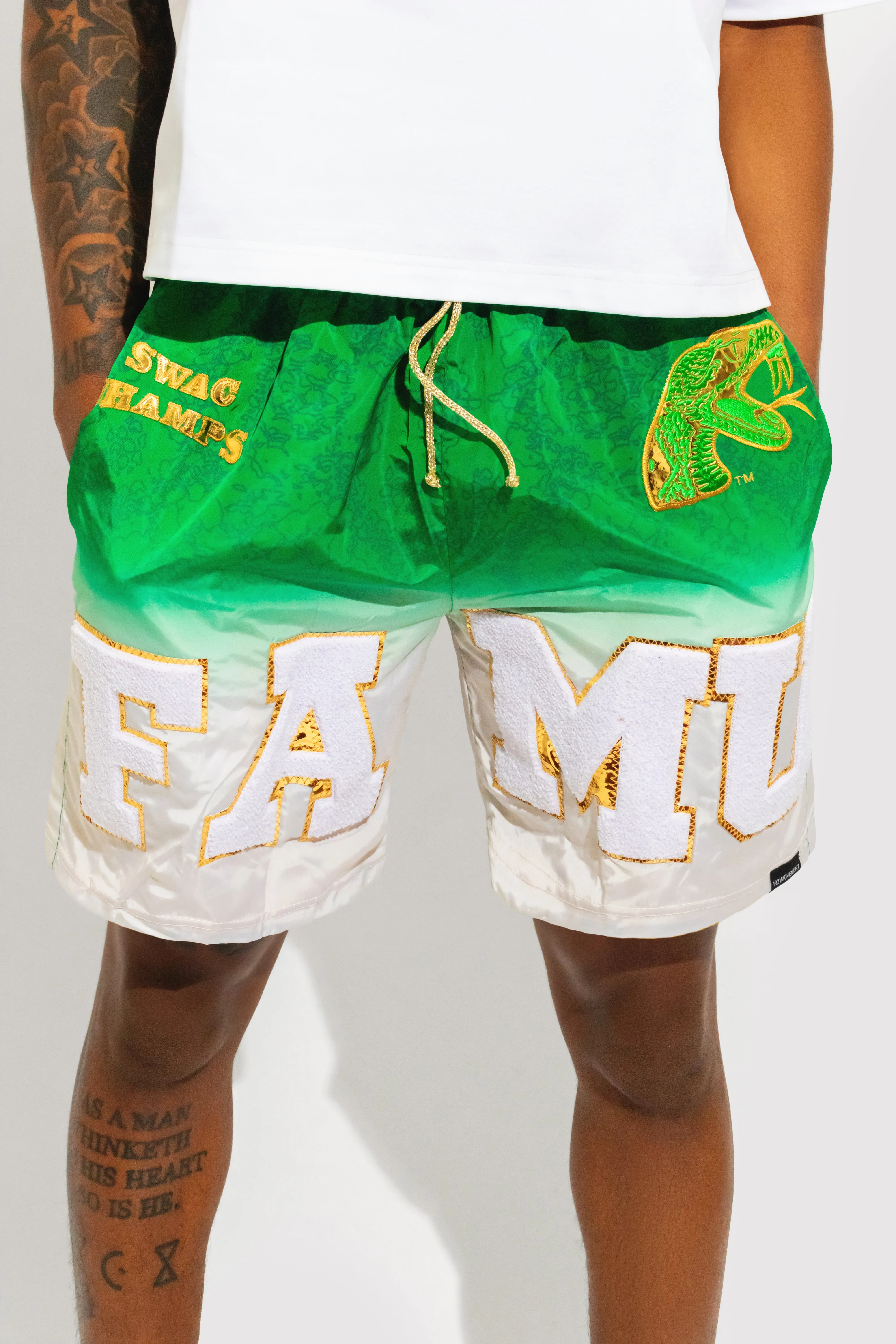 FAMU Champion Shorts