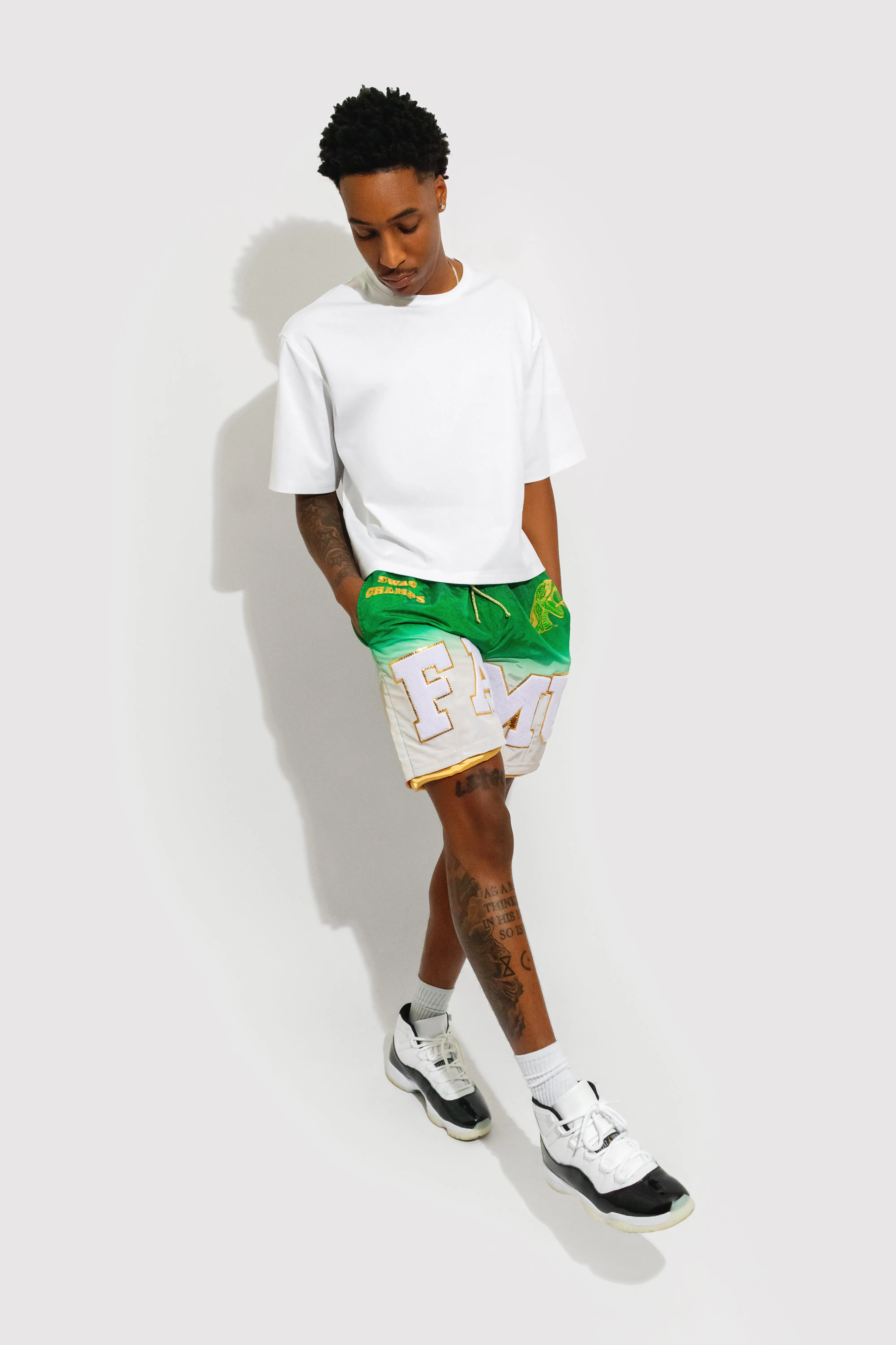 FAMU Champion Shorts