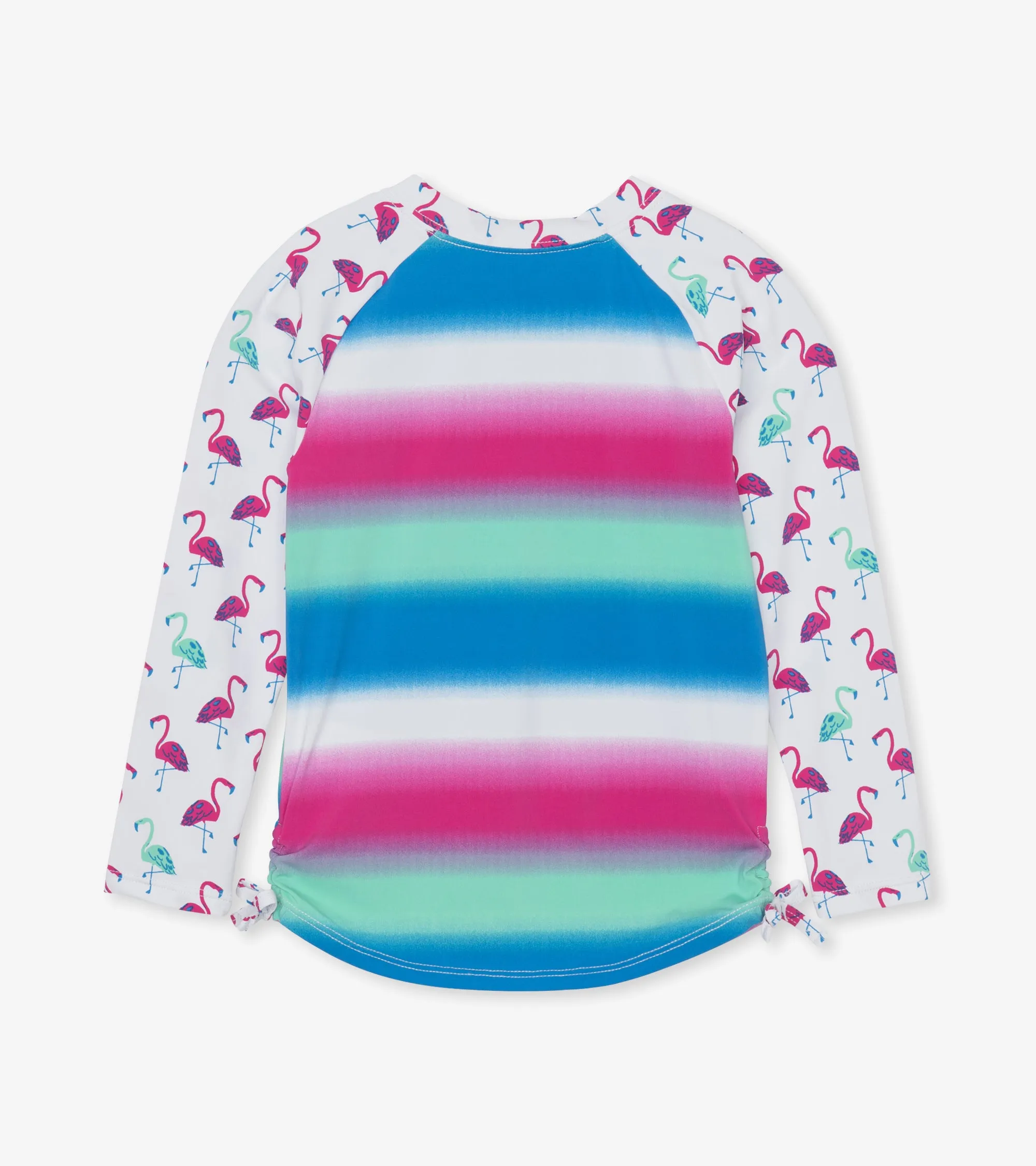 Fancy Flamingos Long Sleeve Rashguard