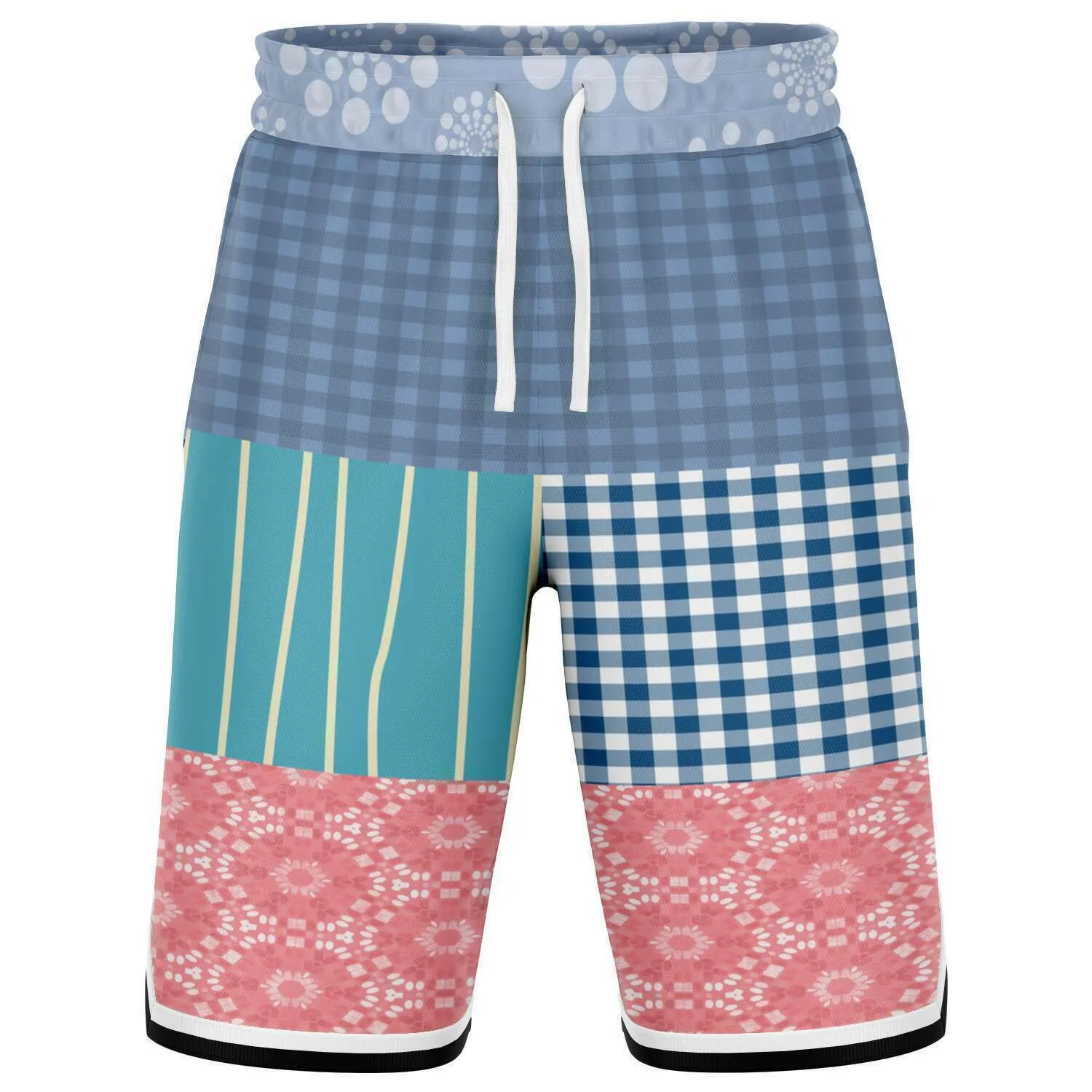 Flamingo Road Unisex Basketball Shorts