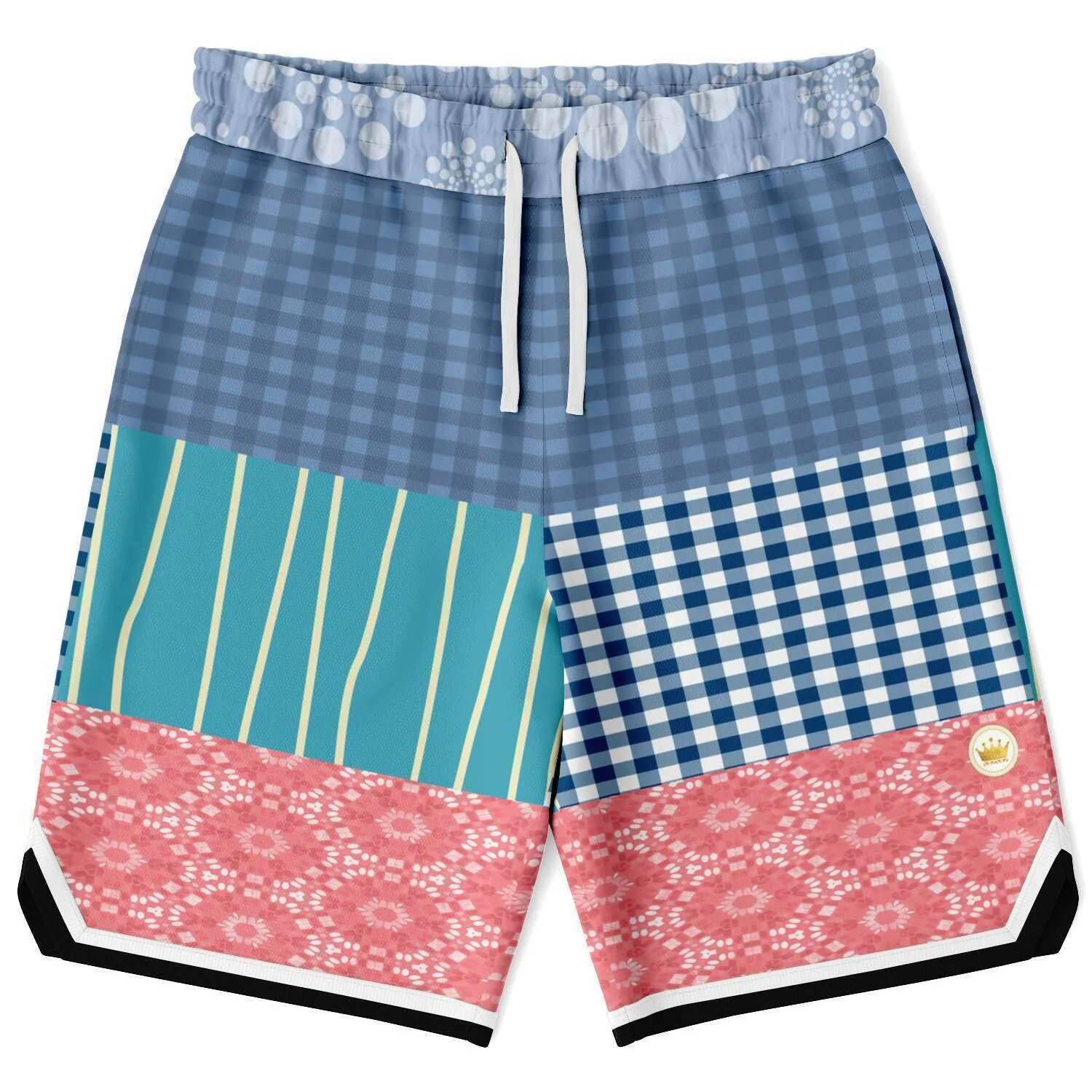 Flamingo Road Unisex Basketball Shorts