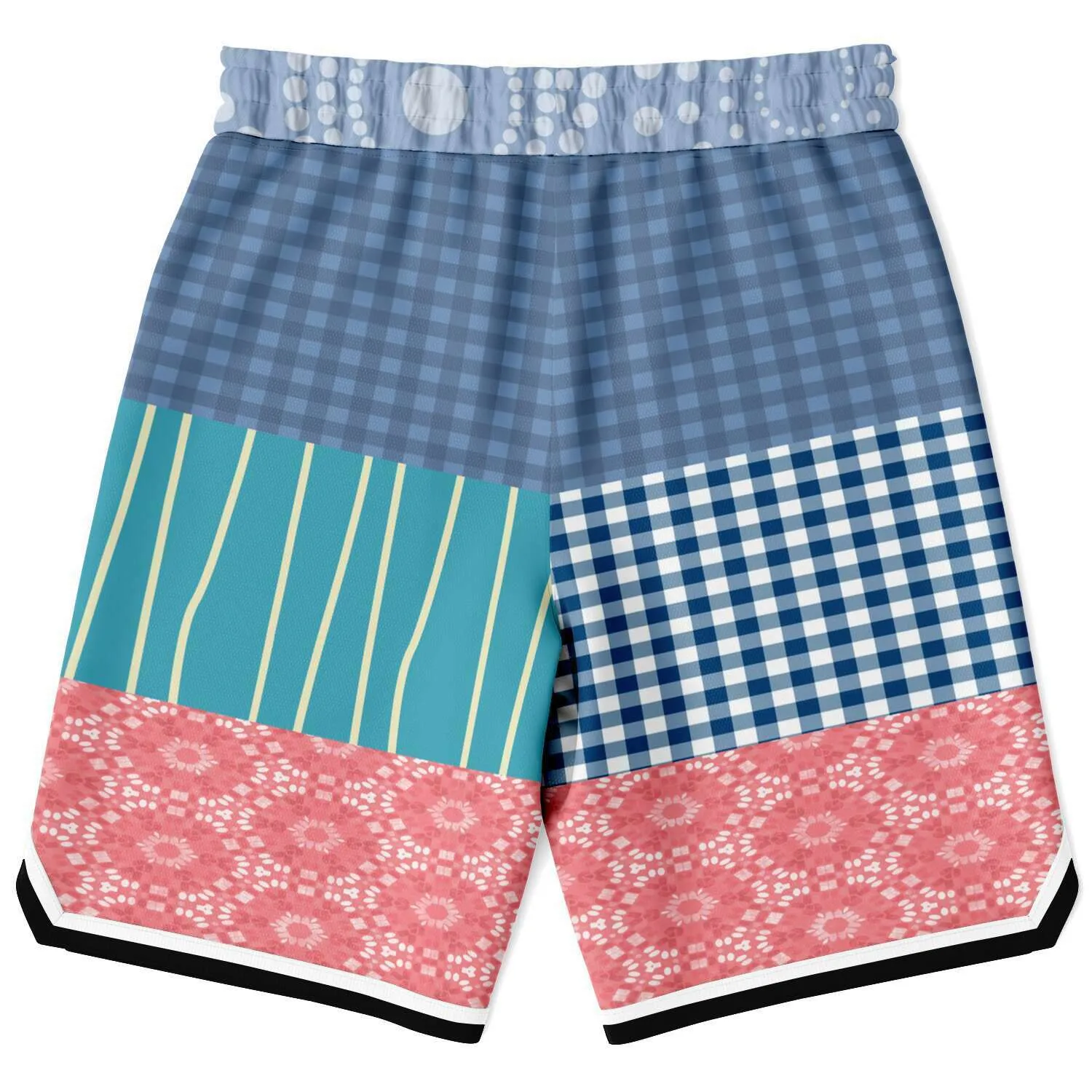 Flamingo Road Unisex Basketball Shorts