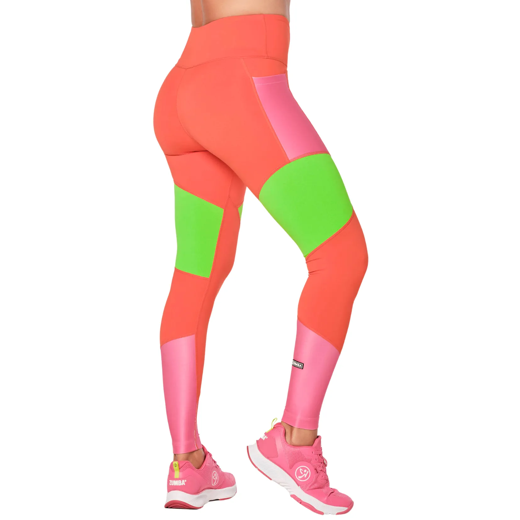 Free To Create High Waisted Panel Leggings (Special Order)