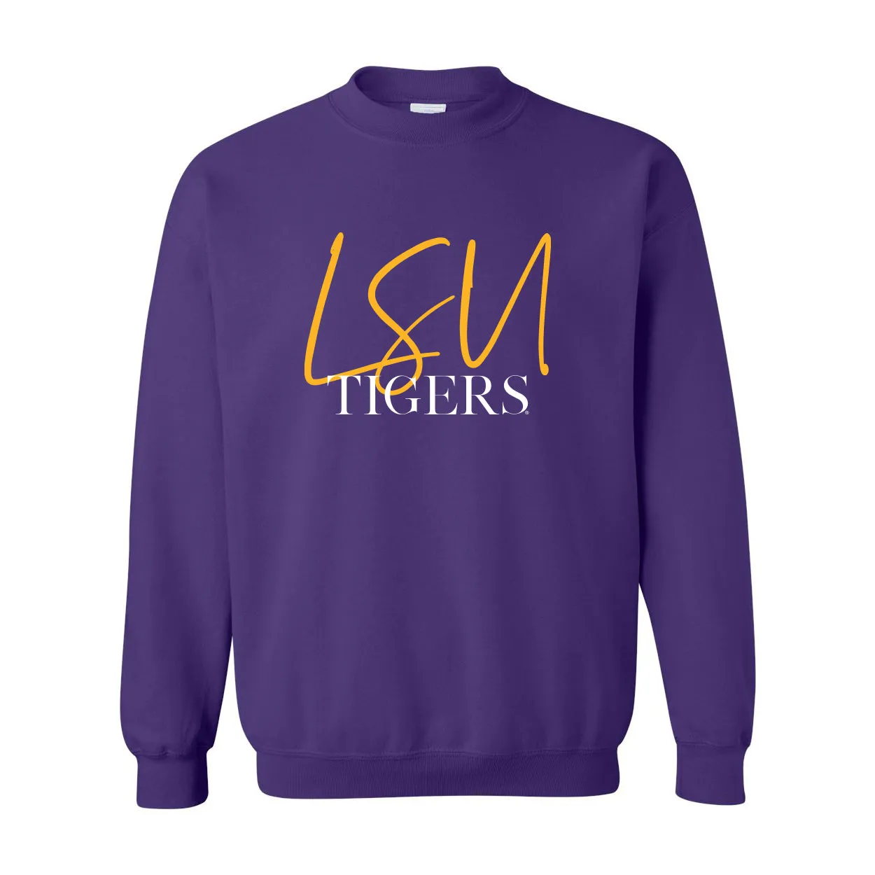 Game On Crewneck Fleece in Louisiana State University