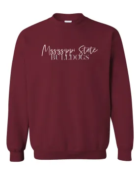 Game On Crewneck Fleece in Mississippi State University