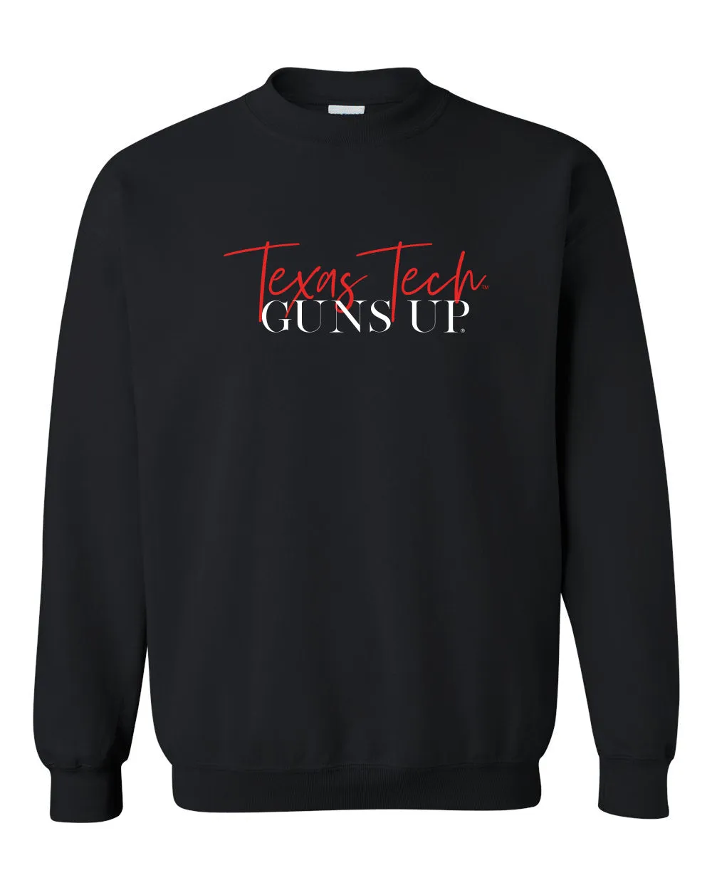 Game On Crewneck Fleece in Texas Tech University