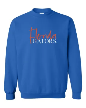 Game On Crewneck Fleece in University of Florida