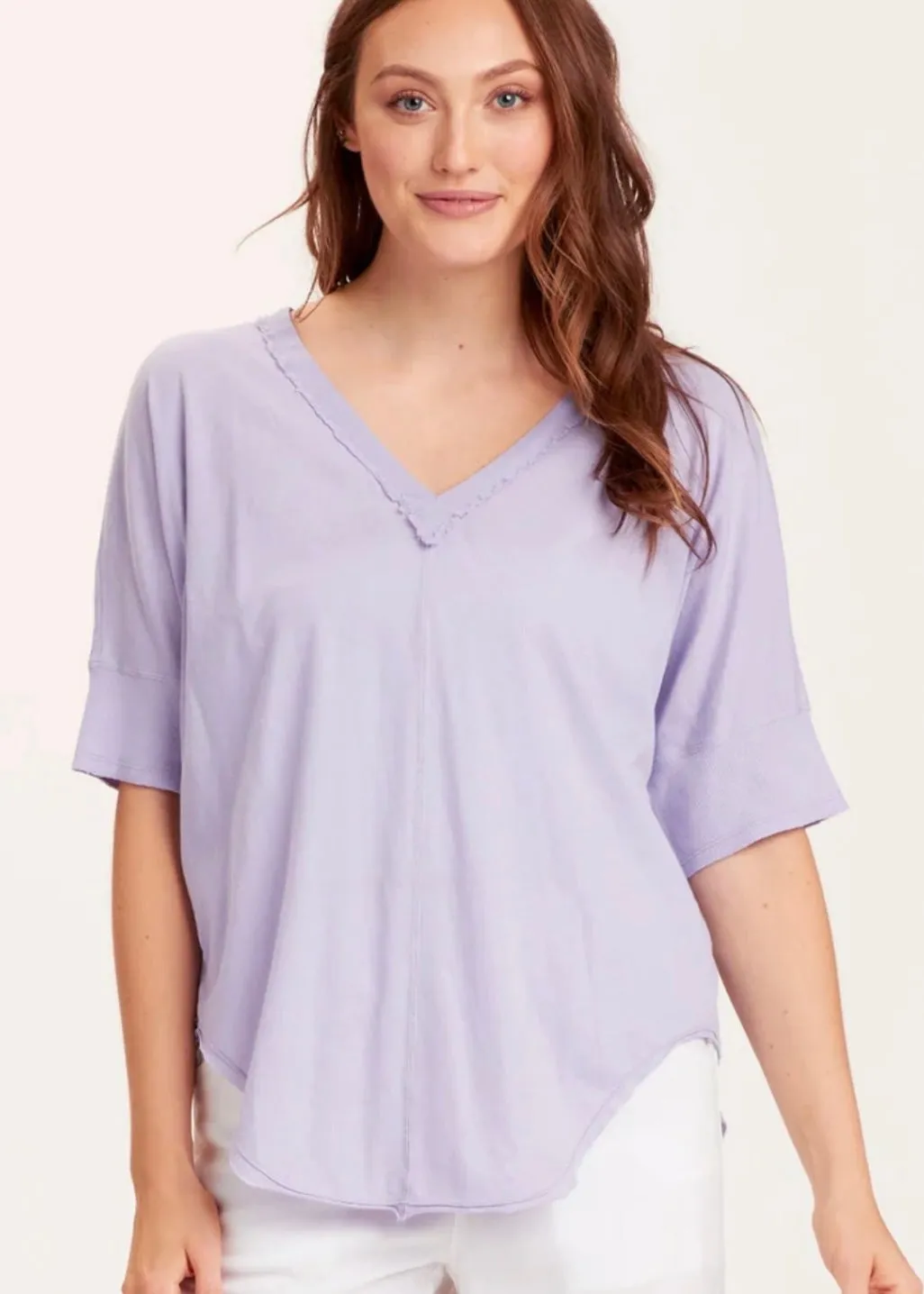 Gardiner Banded Sleeve Top