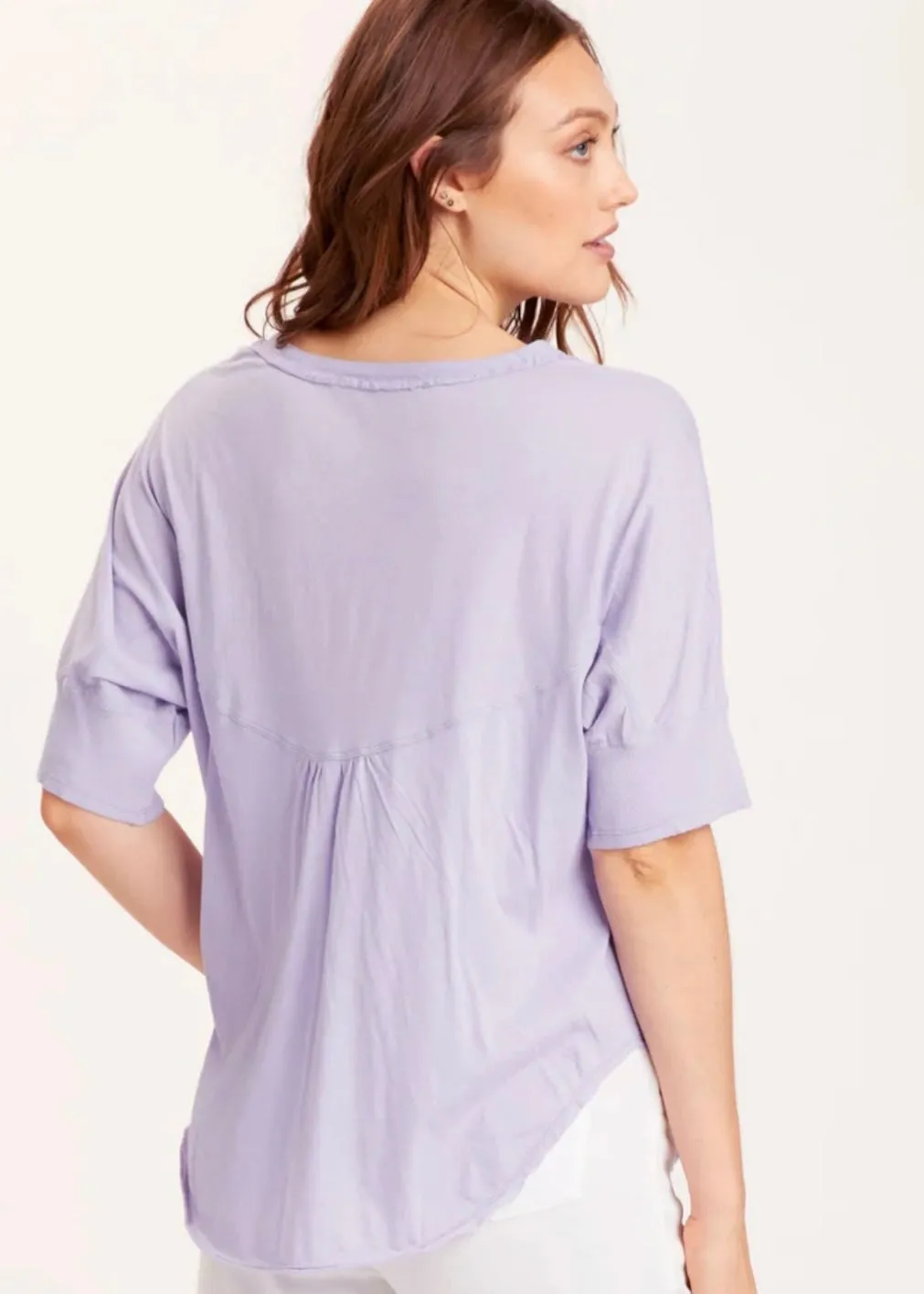 Gardiner Banded Sleeve Top