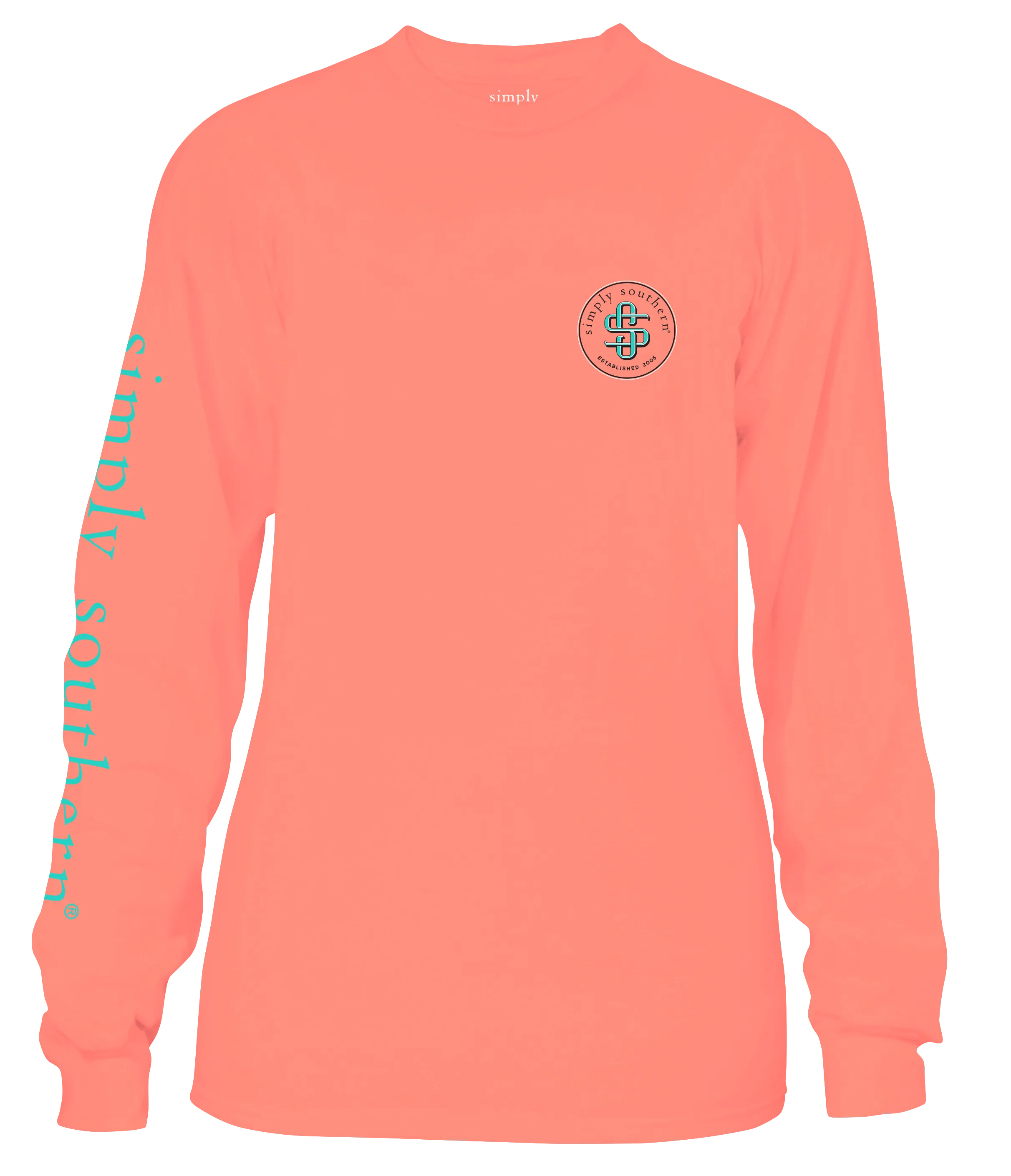 'God Is Within Her' Cowboy Long Sleeve Tee by Simply Southern