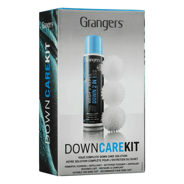 GRANGERS DOWN CARE KIT