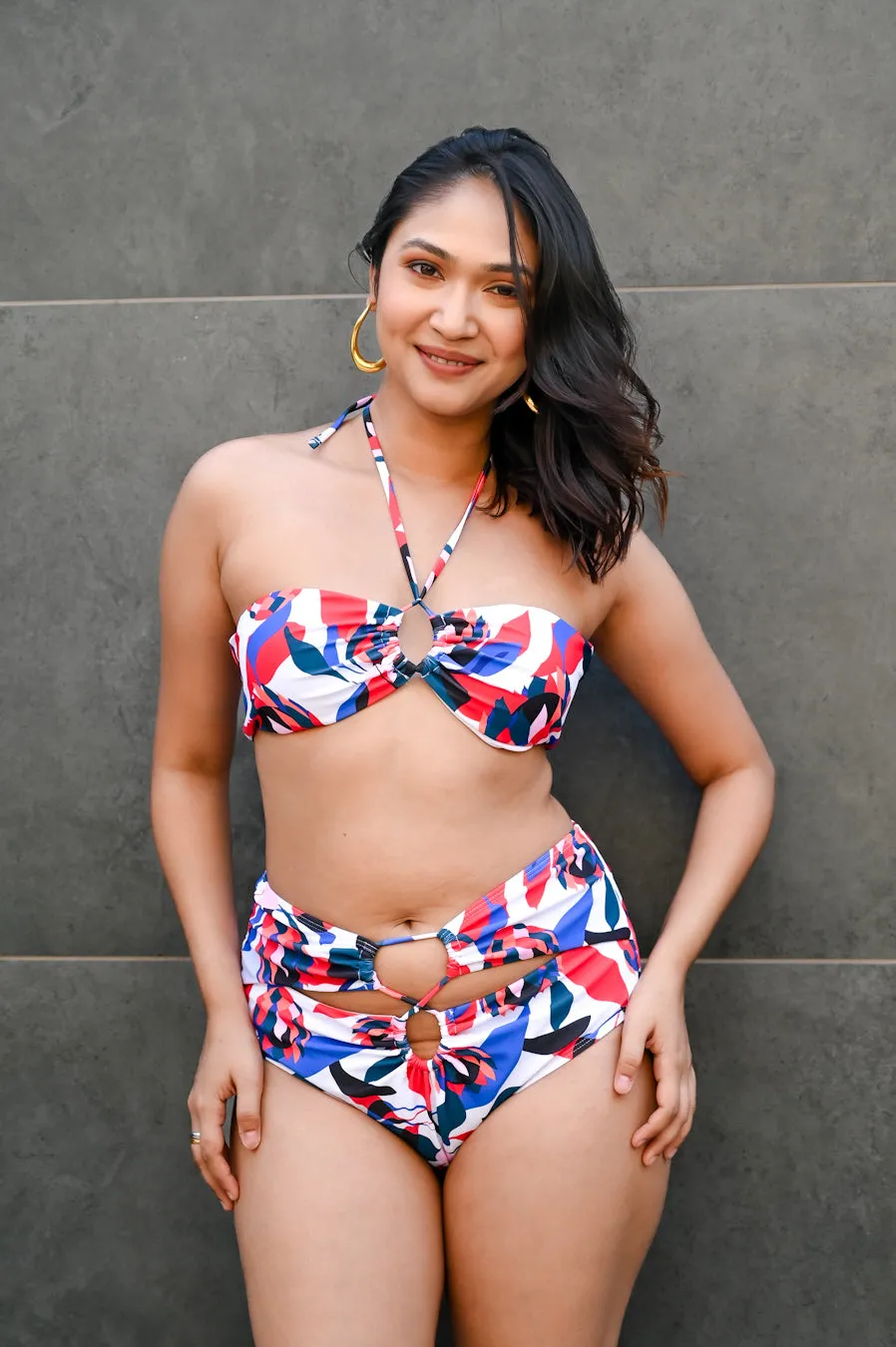 Graph Bikini Set