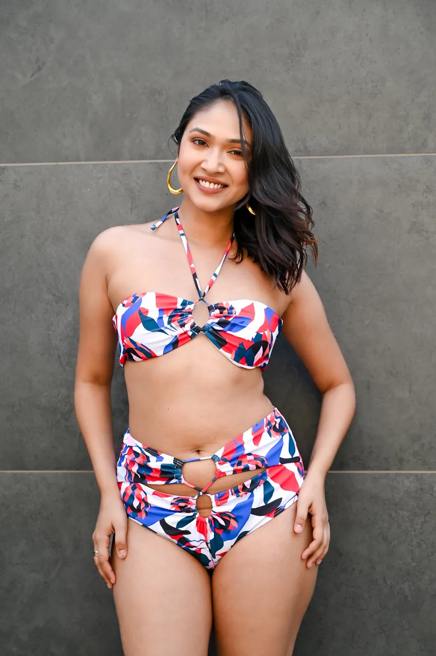 Graph Bikini Set