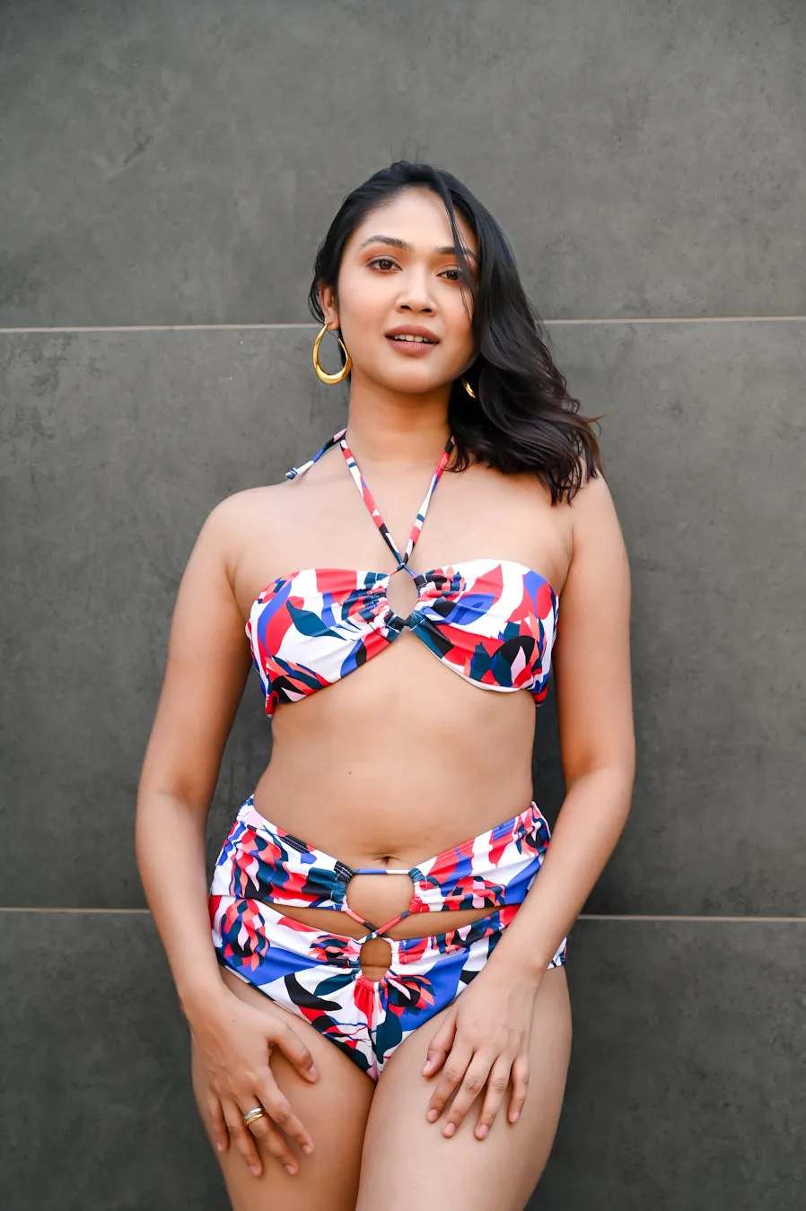 Graph Bikini Set