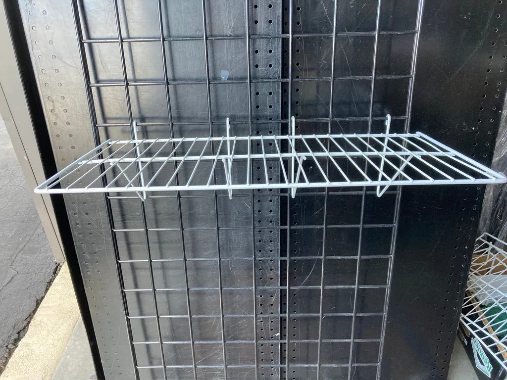 Grid - Straight Shelf for Grid Panel 12" D x 23-1/2"W