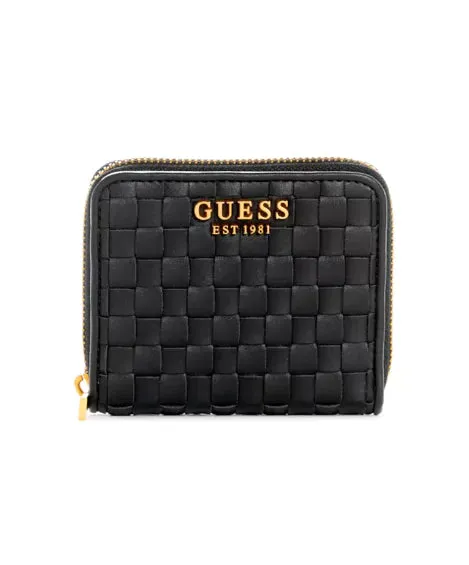 GUESS LISBET SMALL ZIP AROUND WALLET   COLOURS