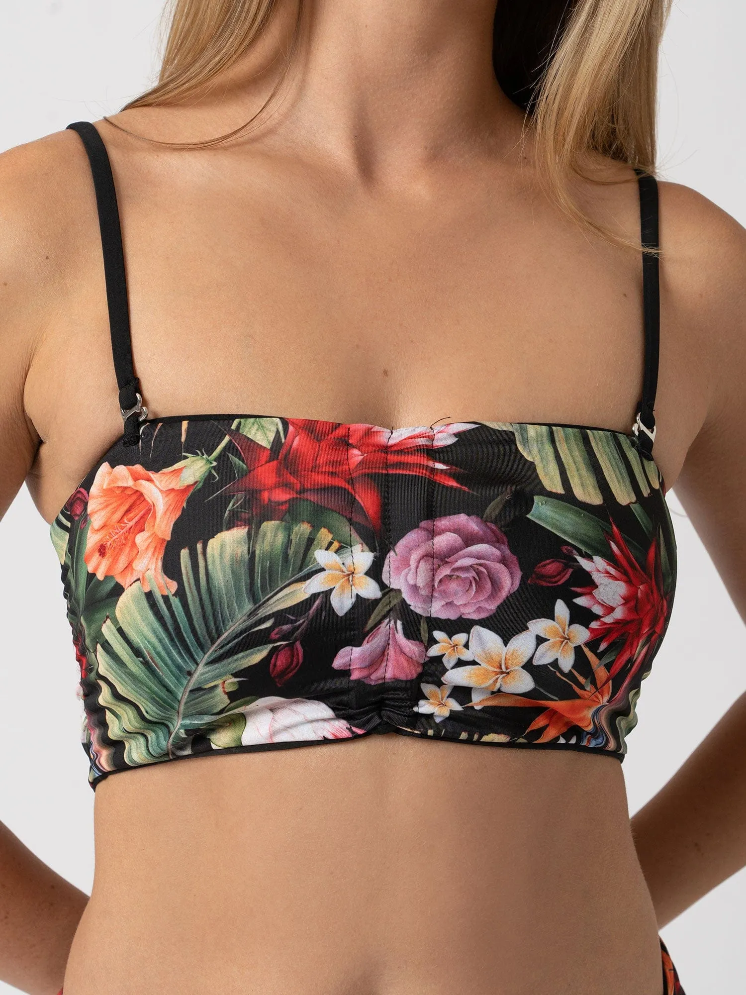 Halina Bikini Top - Tropics