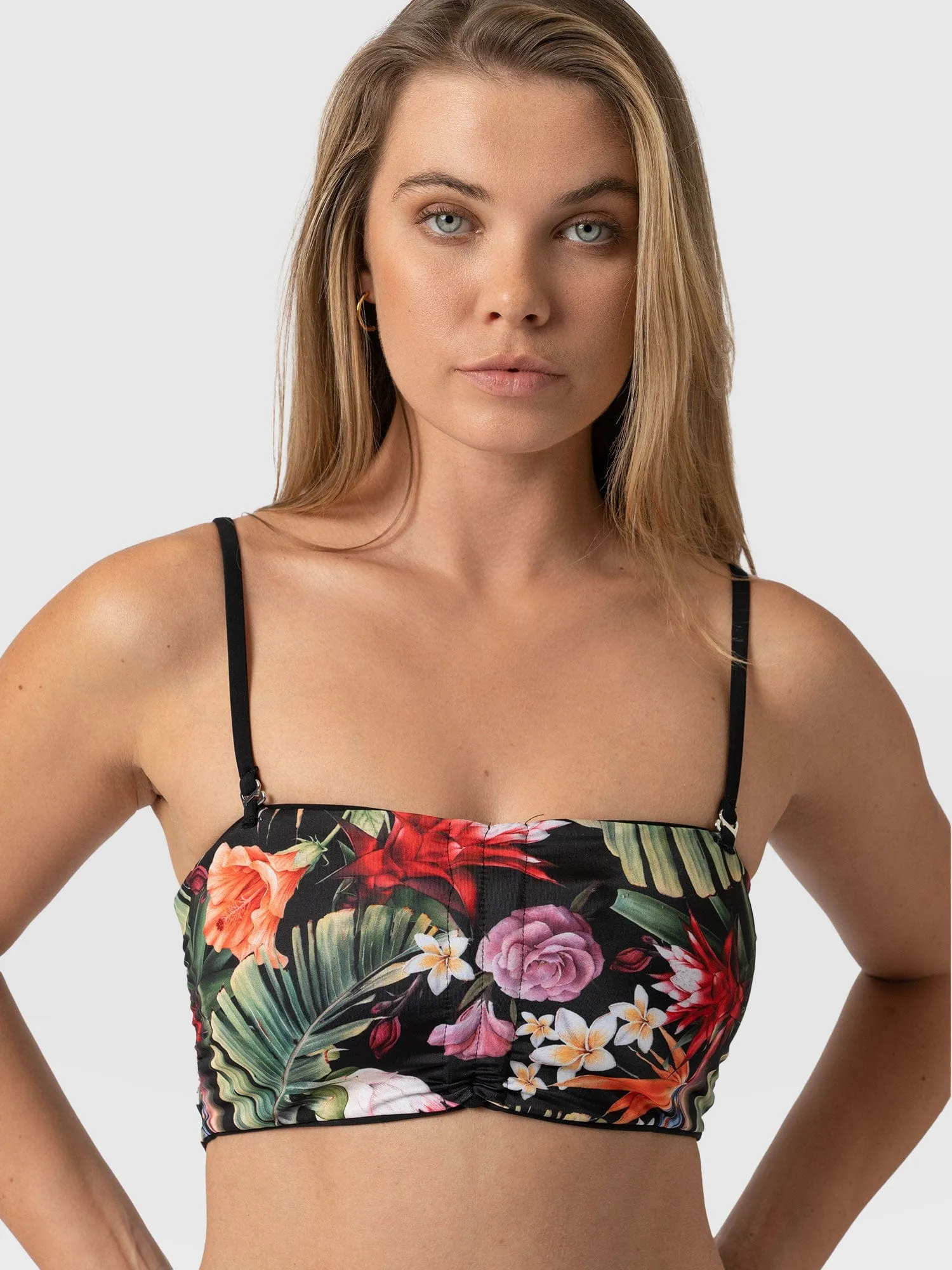 Halina Bikini Top - Tropics