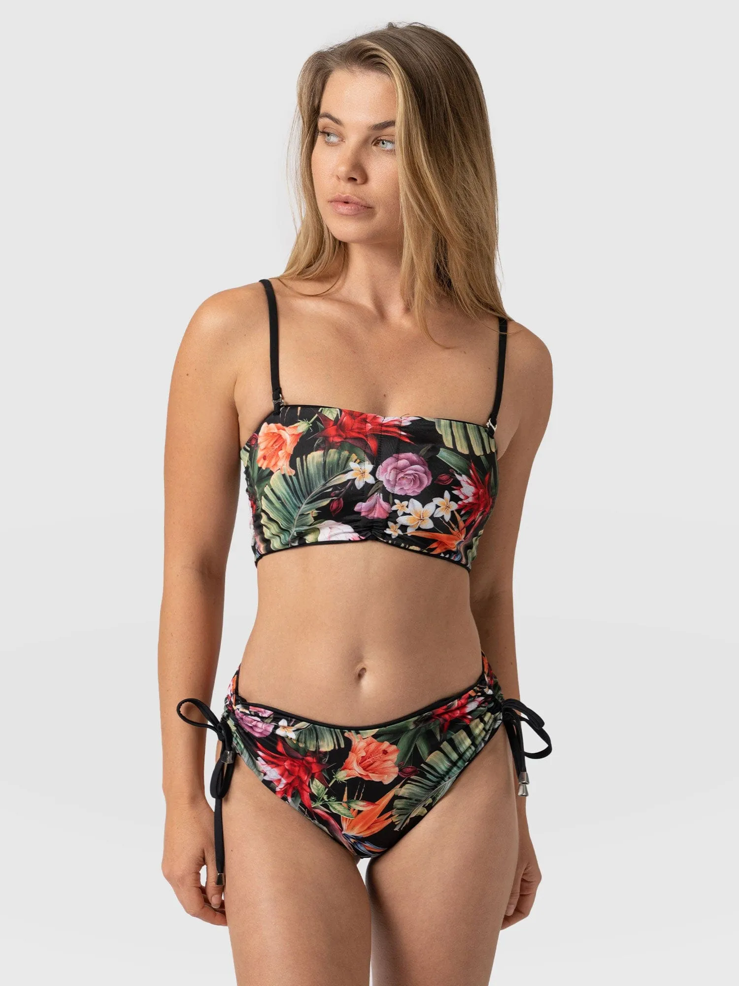 Halina Bikini Top - Tropics