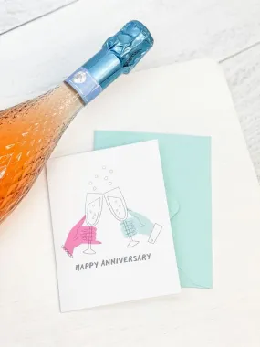 'Happy Anniversary' Card