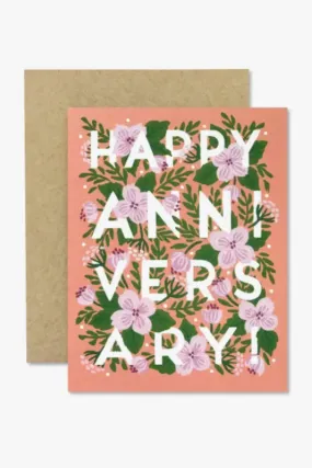 Happy Anniversary Card