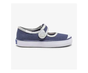 Harper Kid's Mary Jane Sneaker - Denim Navy