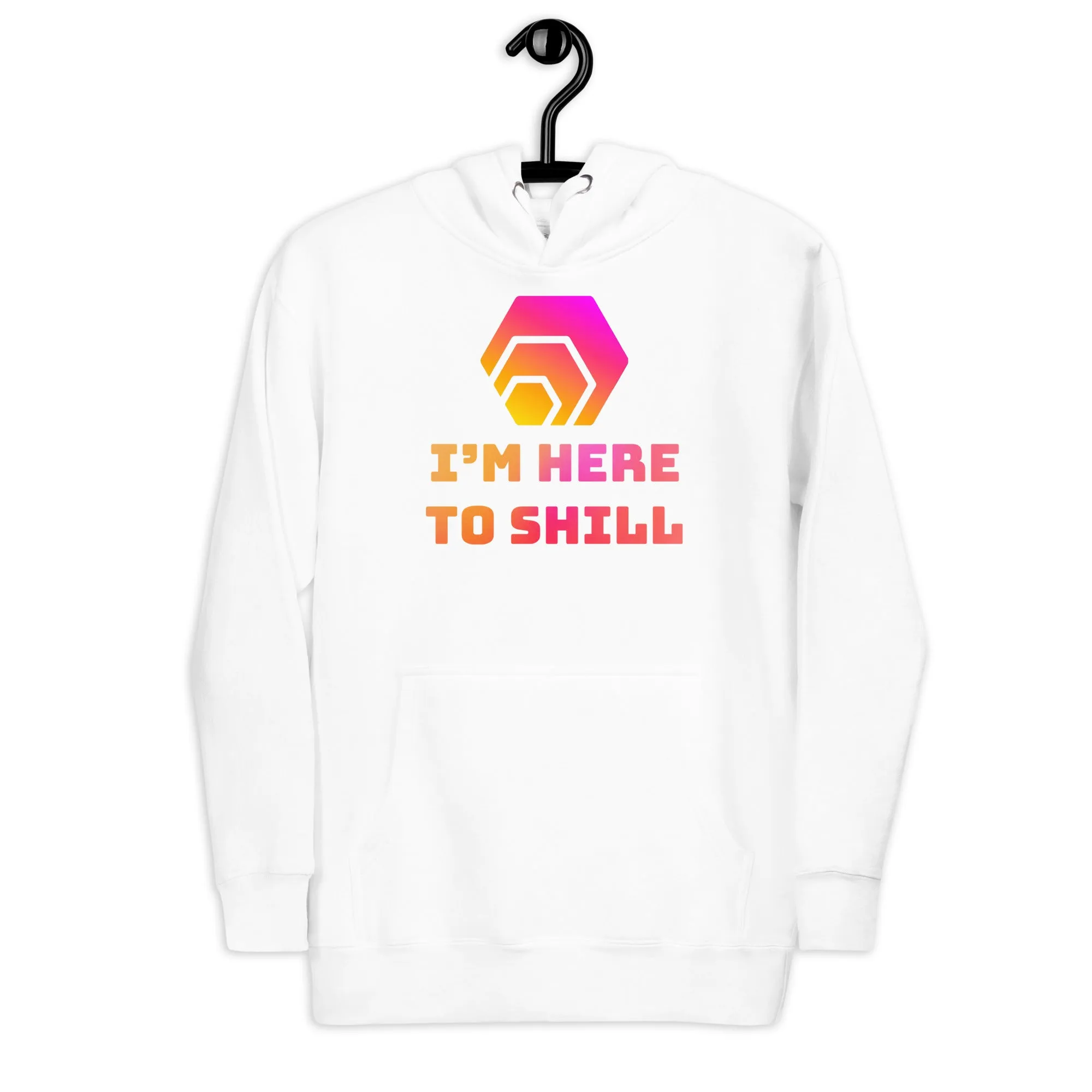 HEX I'm Here To Shill Unisex Premium Hoodie