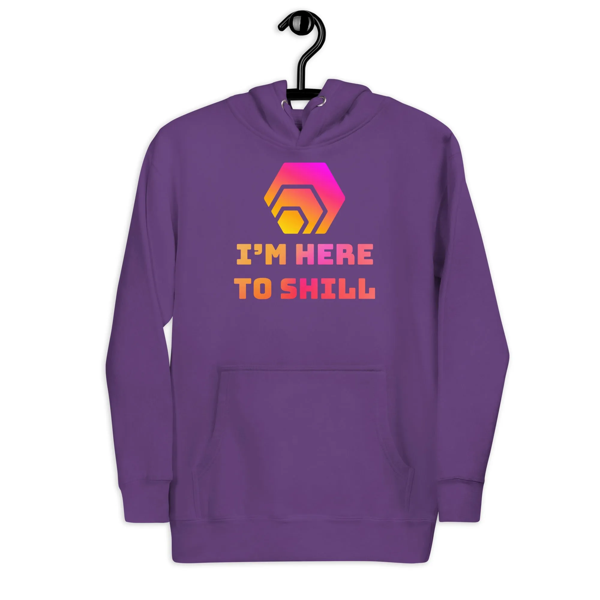 HEX I'm Here To Shill Unisex Premium Hoodie