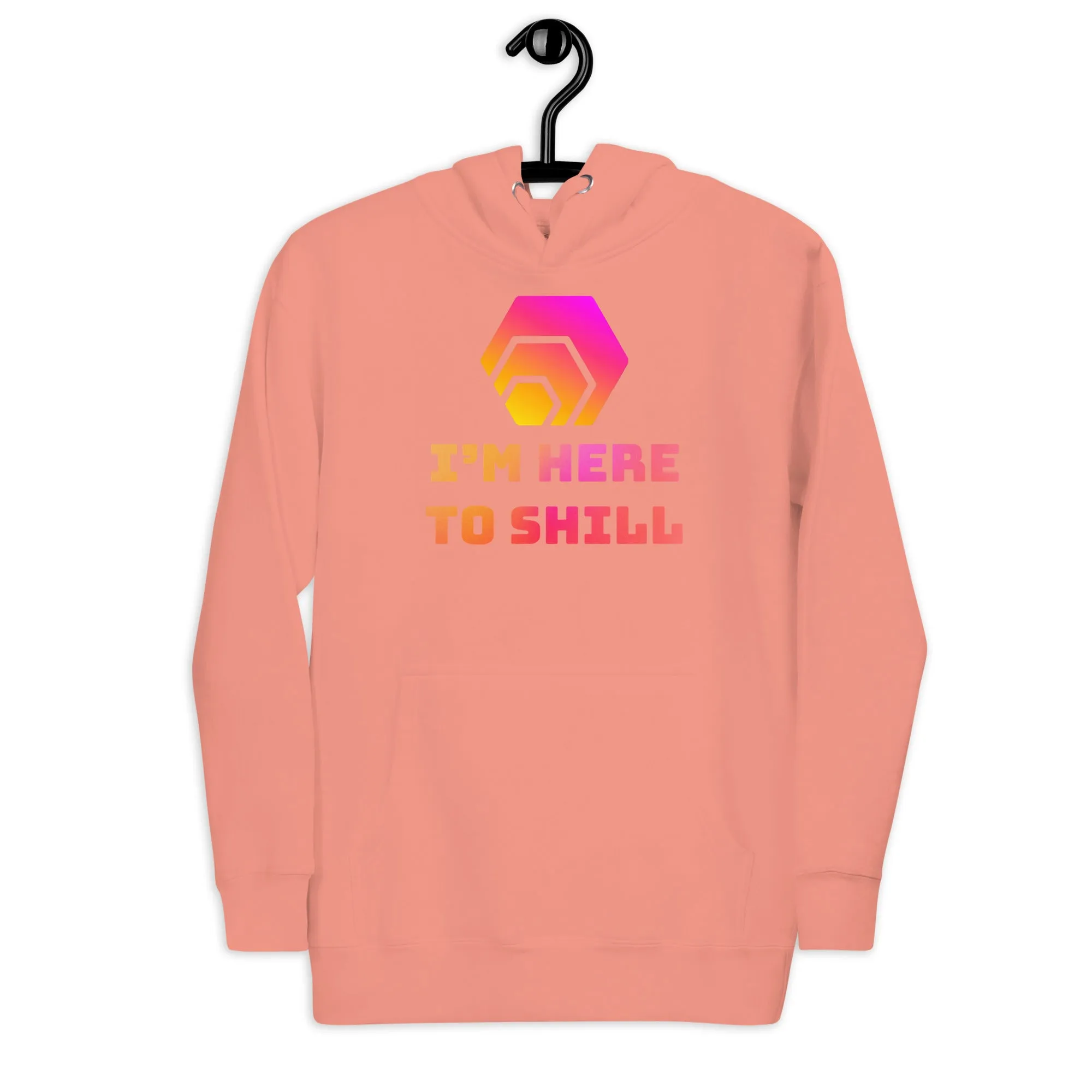 HEX I'm Here To Shill Unisex Premium Hoodie