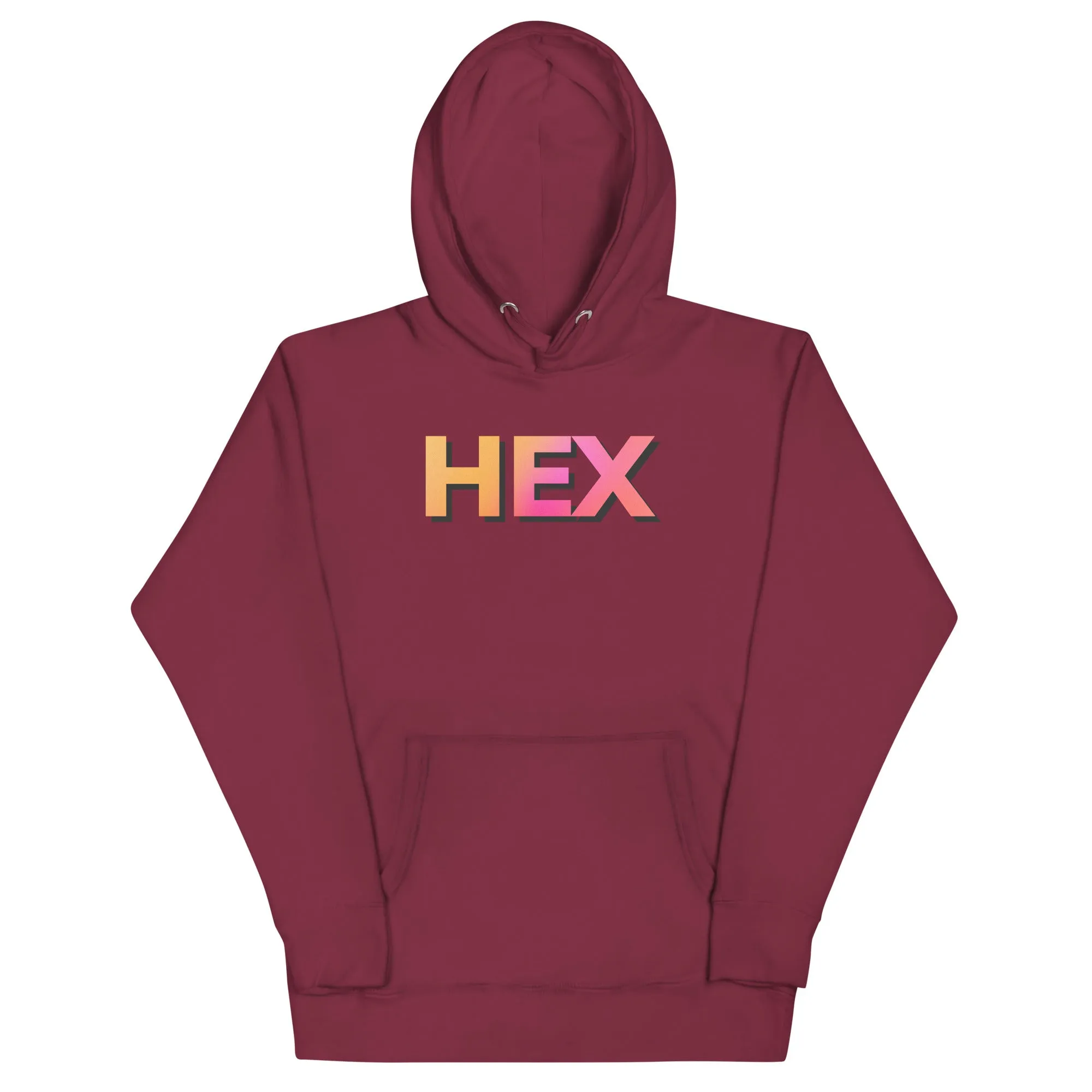 HEX Unisex Premium Hoodie