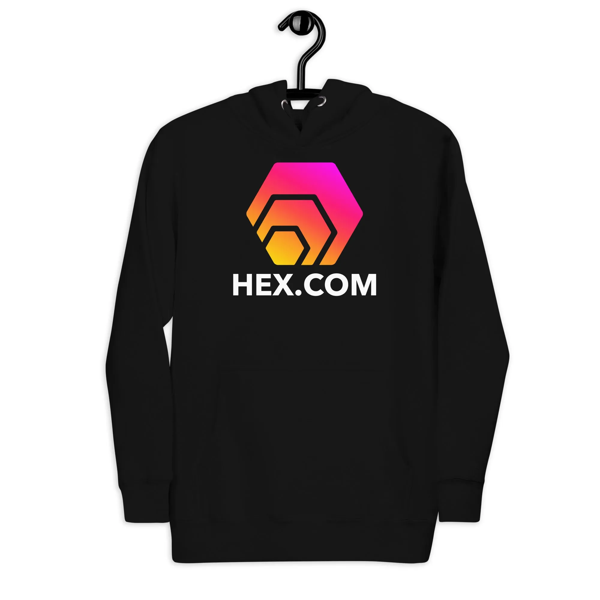 HEX.COM Unisex Premium Hoodie