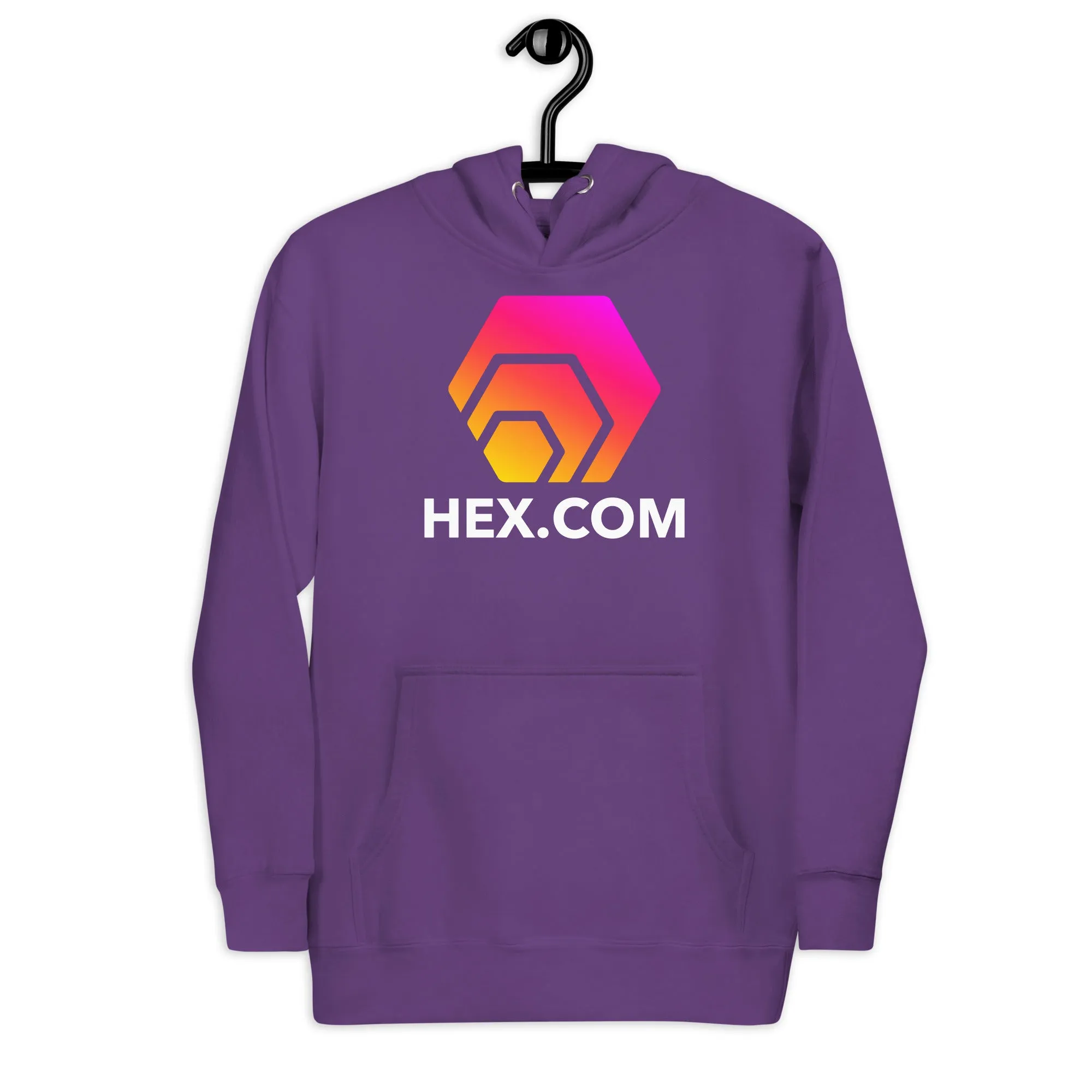 HEX.COM Unisex Premium Hoodie