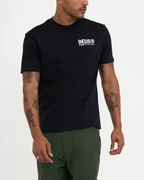 HURRICANE TEE - ANTHRACITE