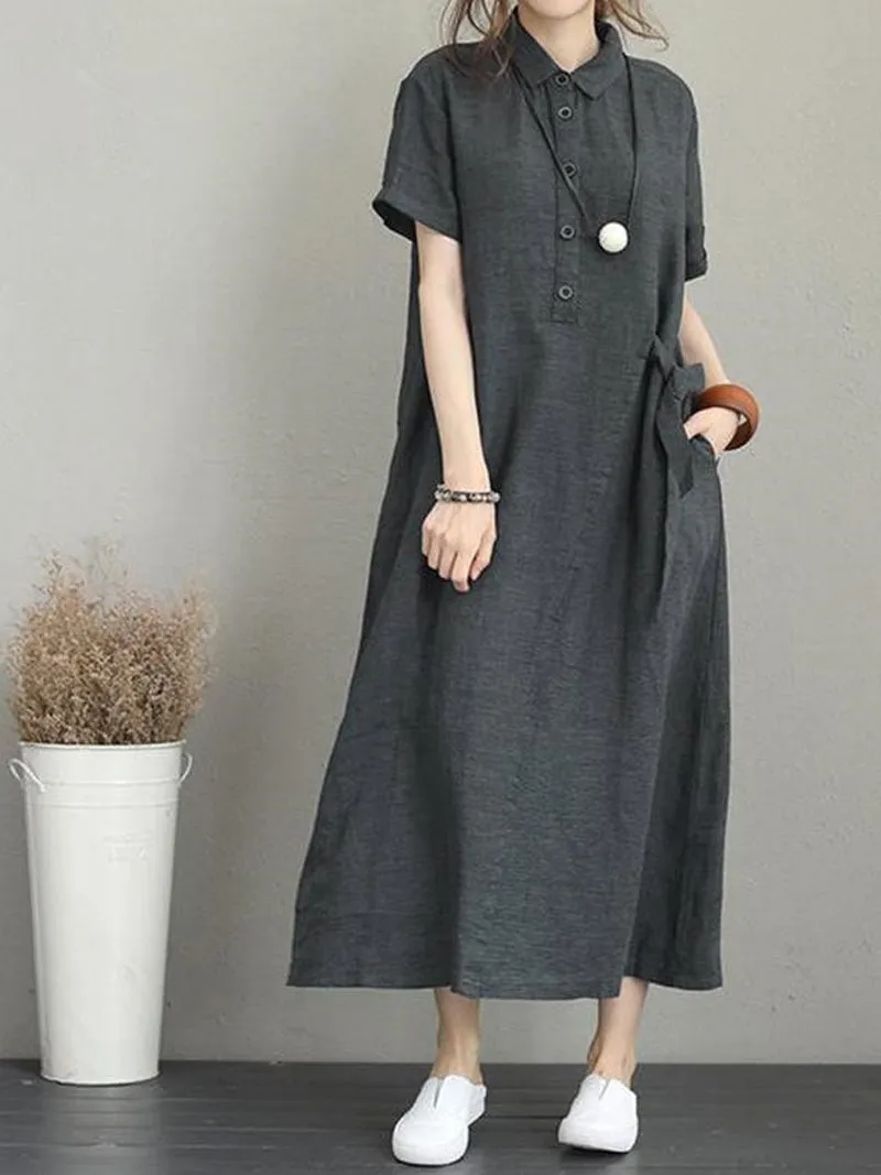 I Wanna Go Shirt Dress