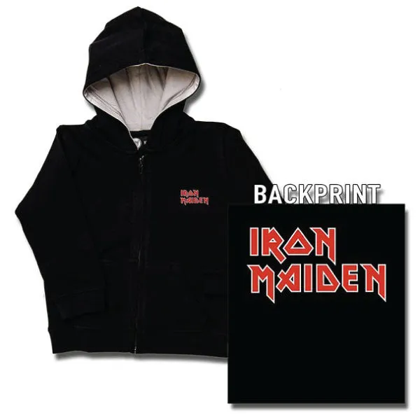 Iron Maiden Kids Hoodie - Classic Logo