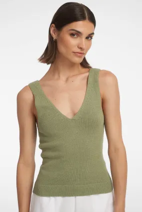 Isabel Knit Top / Moss