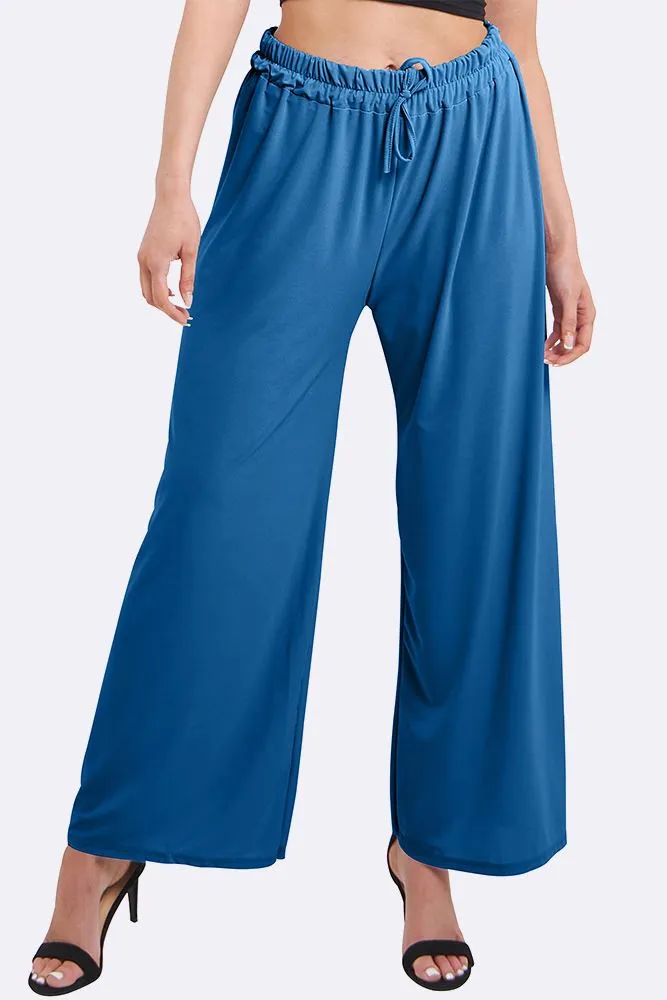 Italian Drawstring Jogger Style Trousers