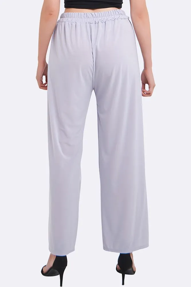 Italian Drawstring Jogger Style Trousers