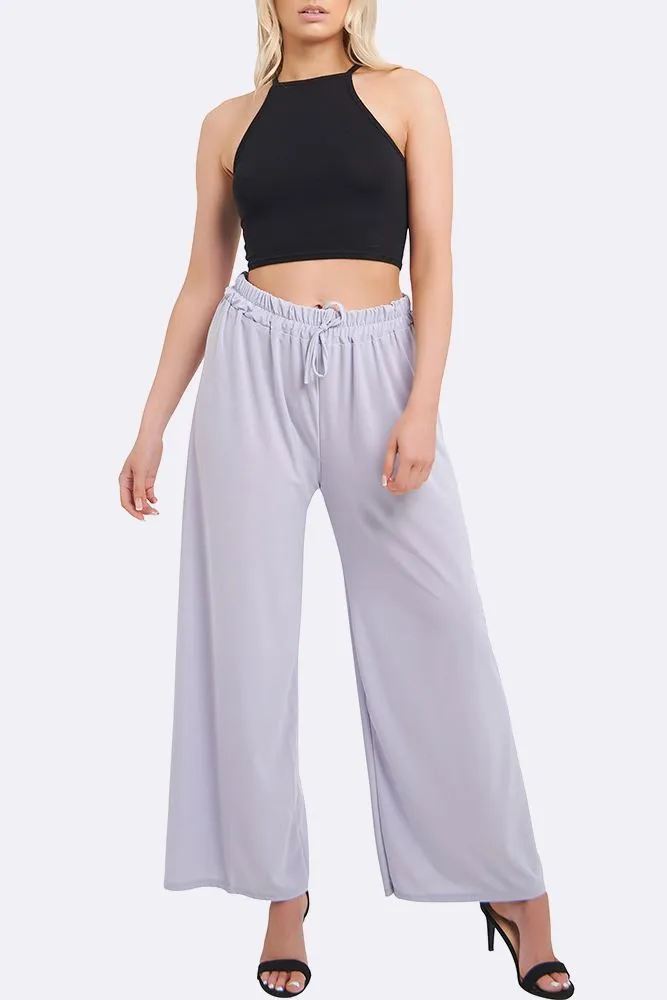 Italian Drawstring Jogger Style Trousers