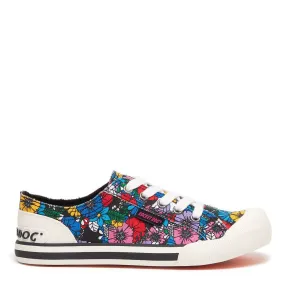 Jazzin Flower Frenzy Trainers