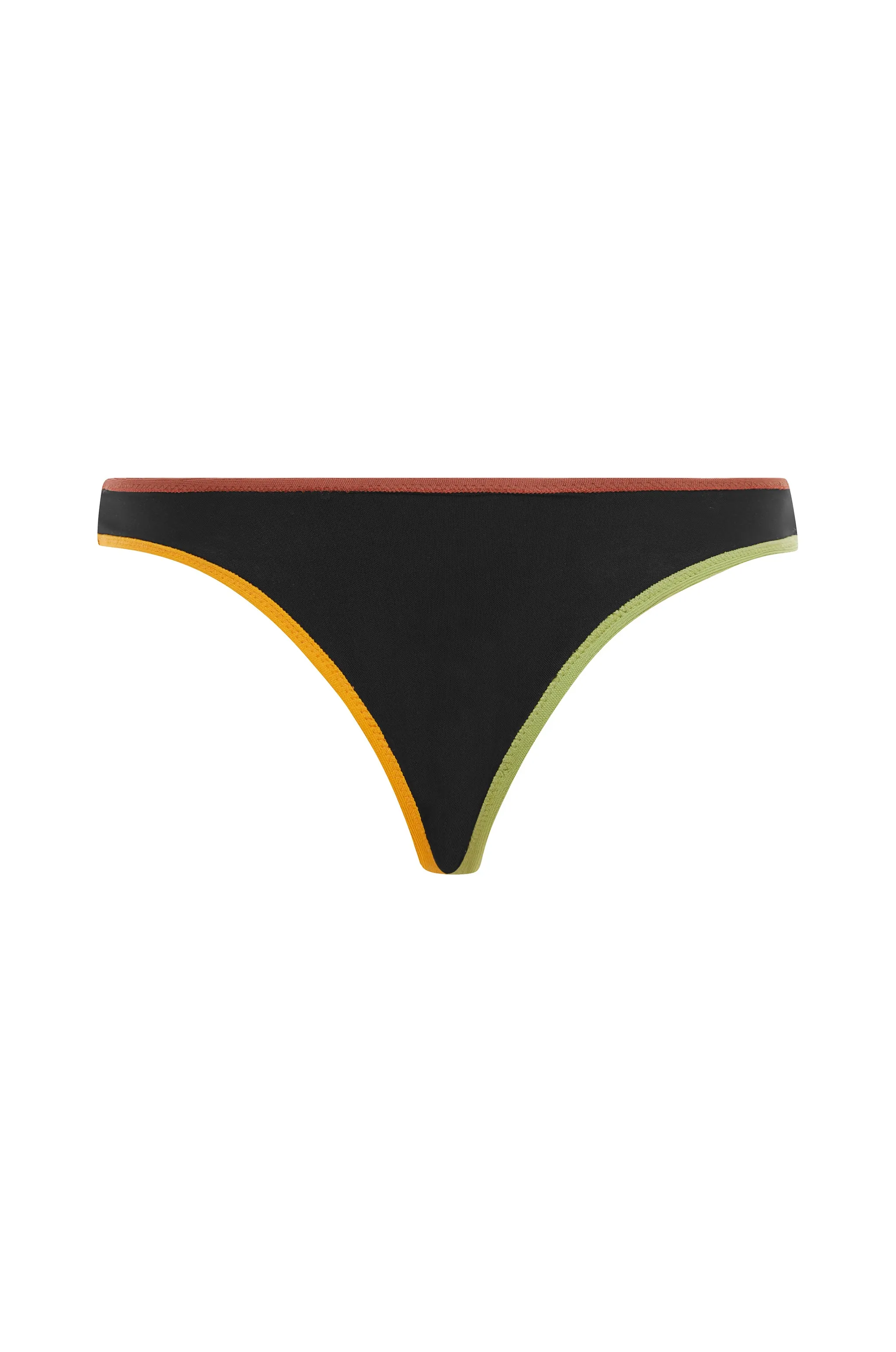 Jeanie Bikini Bottom | Black